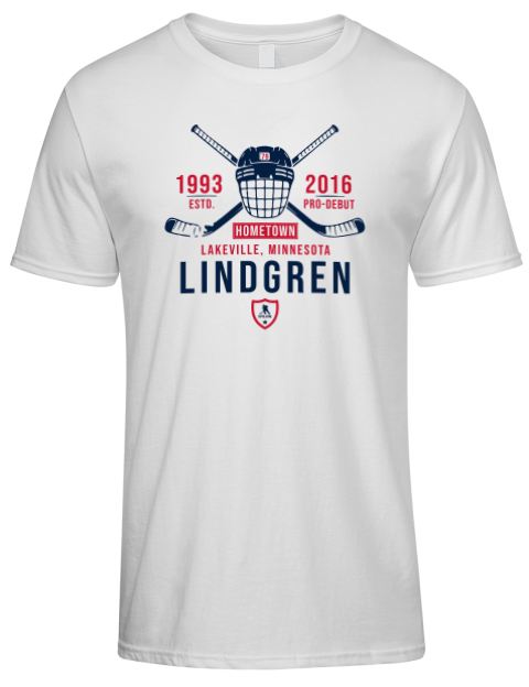 Classic Heritage Charlie Lindgren Premium Ring-Spun Cotton Unisex T-Shirt | Swagsta