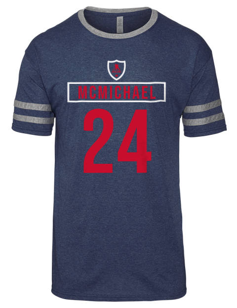 Away Jersey Connor McMichael Men's Tri-Blend T-Shirt | Swagsta