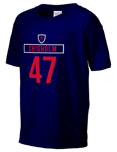 Away Jersey Declan Chisholm Youth T-Shirt | Swagsta