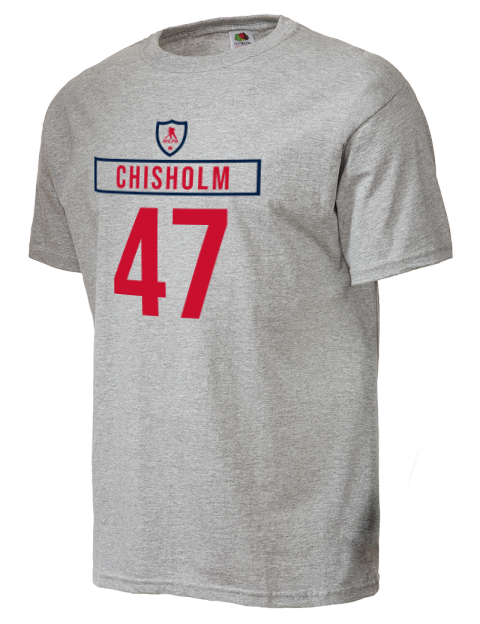 Home Jersey Declan Chisholm Unisex T-Shirt | Swagsta