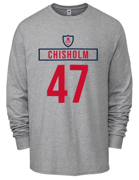 Home Jersey Declan Chisholm Men's Long-Sleeve T-Shirt | Swagsta