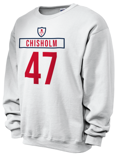 Home Jersey Declan Chisholm Unisex Crewneck Sweatshirt | Swagsta