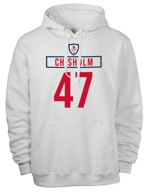 Home Jersey Declan Chisholm Eco Premium Unisex Hooded Sweatshirt | Swagsta