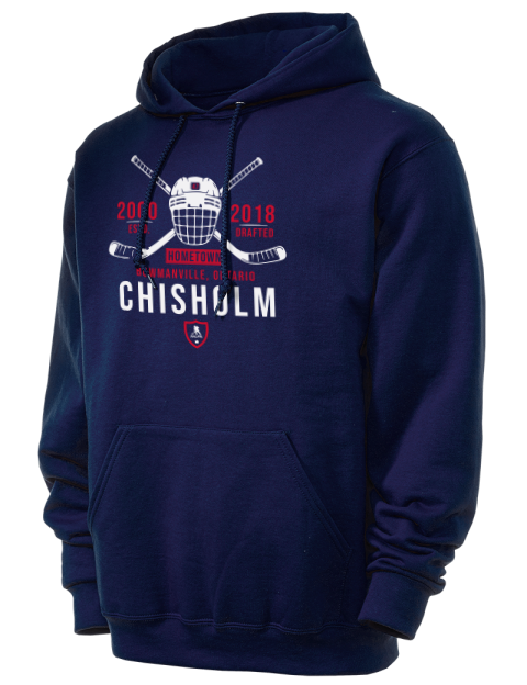Heritage Declan Chisholm Unisex Hooded Sweatshirt | Swagsta