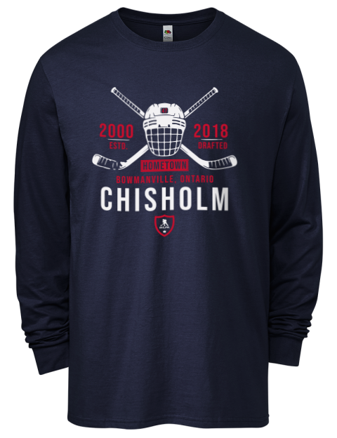 Heritage Declan Chisholm Men's Long-Sleeve T-Shirt | Swagsta