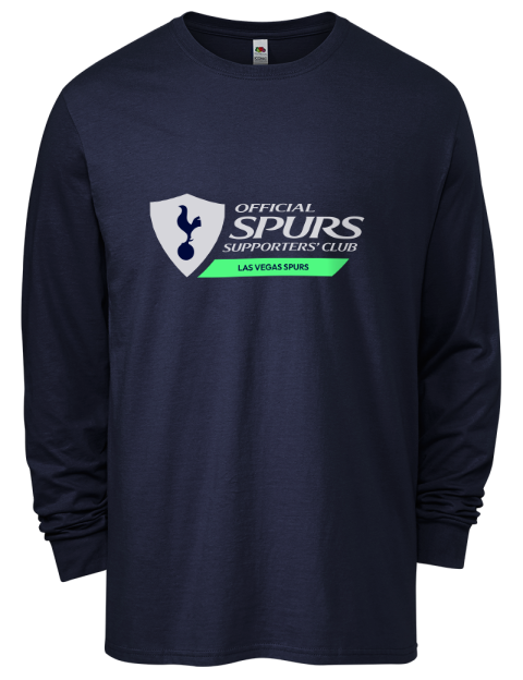 Las Vegas Spurs Men's Long-Sleeve T-Shirt