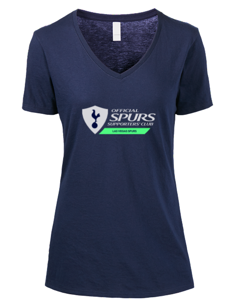 Las Vegas Spurs Premium Ladies V-Neck T-Shirt