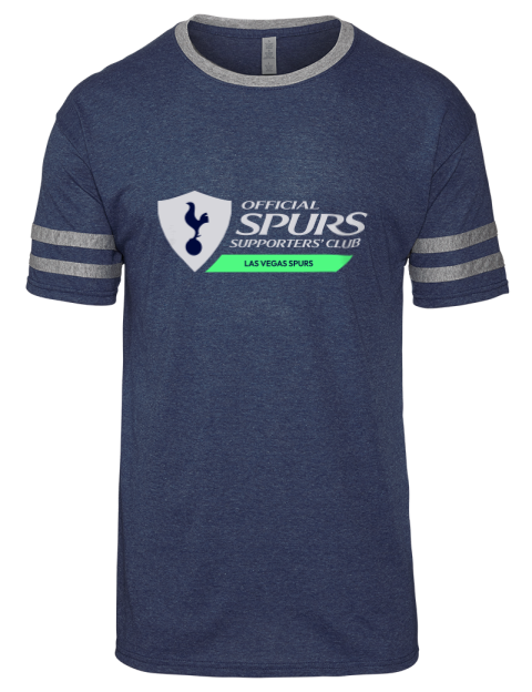 Las Vegas Spurs Men's Tri-Blend T-Shirt