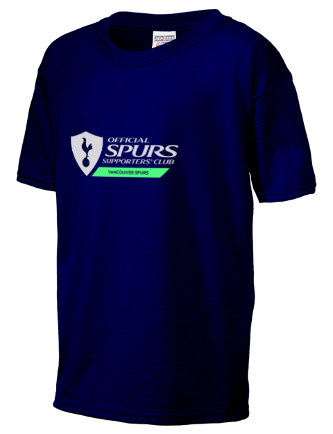 Official Edition Vancouver Spurs Youth T-Shirt | Swagsta