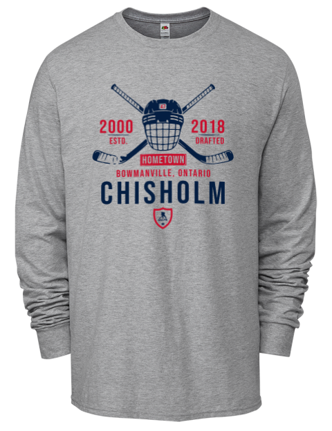 Classic Heritage Declan Chisholm Men's Long-Sleeve T-Shirt | Swagsta