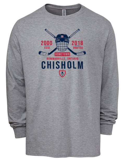Classic Heritage Declan Chisholm Men's Premium Blend Long Sleeve-T-Shirt | Swagsta