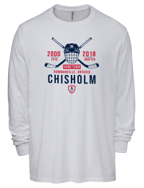 Classic Heritage Declan Chisholm Men's Premium Blend Long Sleeve-T-Shirt | Swagsta