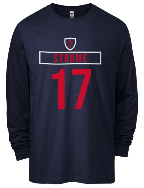 Away Jersey Dylan Strome Men's Long-Sleeve T-Shirt | Swagsta