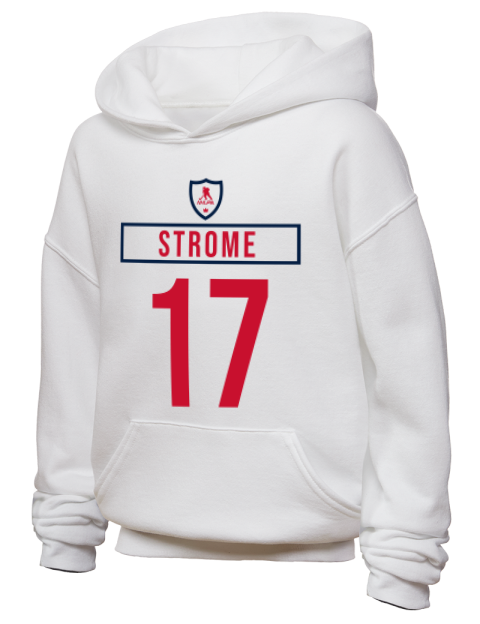 Home Jersey Dylan Strome Youth Hooded Sweatshirt | Swagsta