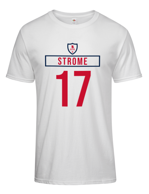 Home Jersey Dylan Strome Men's Premium T-Shirt | Swagsta