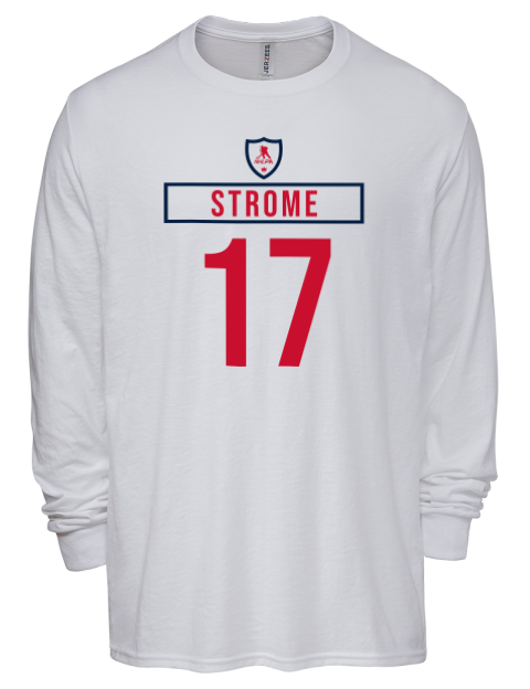 Home Jersey Dylan Strome Men's Premium Blend Long Sleeve-T-Shirt | Swagsta