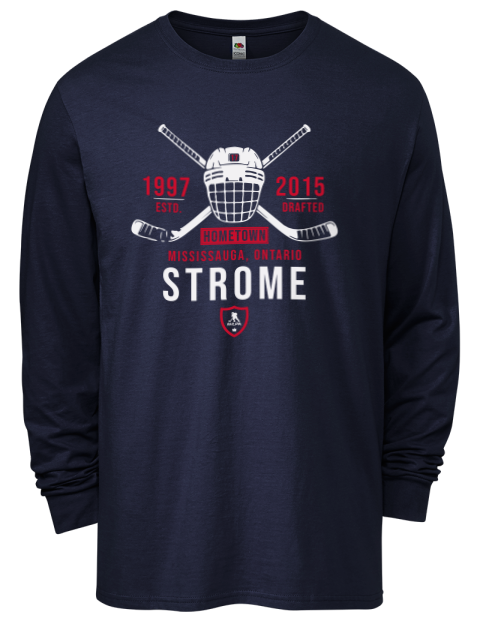 Heritage Dylan Strome Men's Long-Sleeve T-Shirt | Swagsta