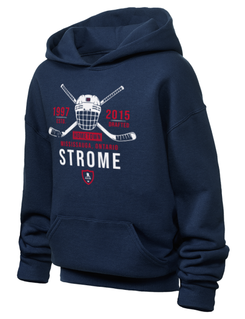Heritage Dylan Strome Youth Hooded Sweatshirt | Swagsta