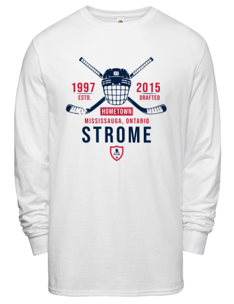 Classic Heritage Dylan Strome Men's Long-Sleeve T-Shirt | Swagsta