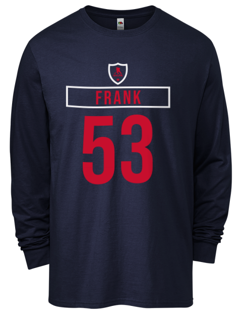Away Jersey Ethen Frank Men's Long-Sleeve T-Shirt | Swagsta