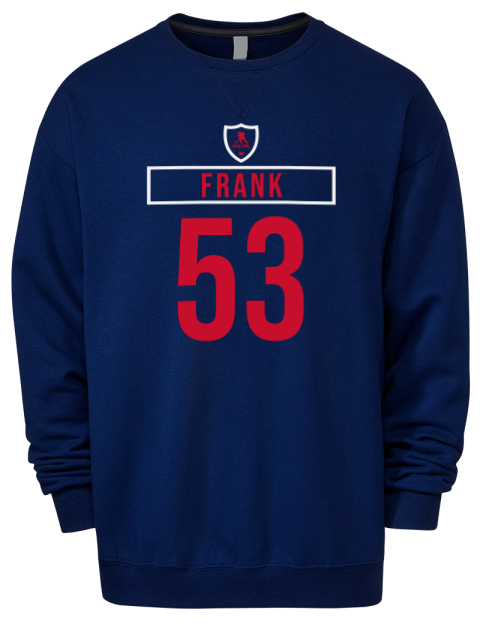 Away Jersey Ethen Frank Premium Unisex Crewneck Sweatshirt | Swagsta