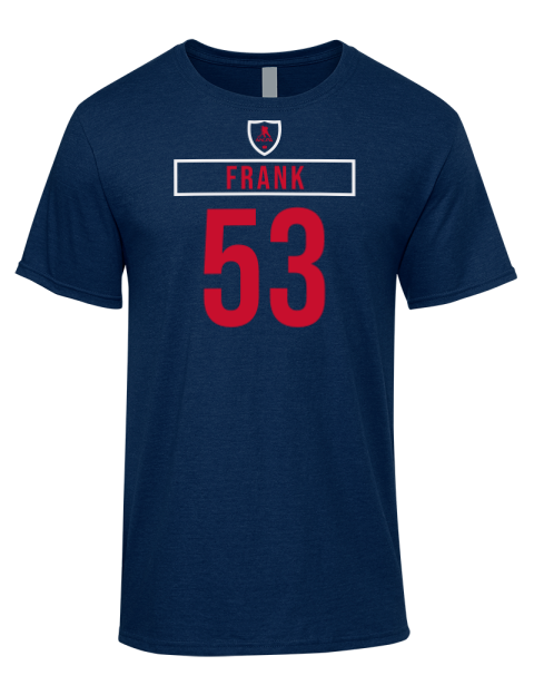 Away Jersey Ethen Frank Premium Ring-Spun Cotton Unisex T-Shirt | Swagsta
