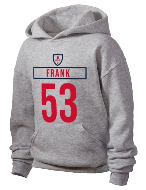 Home Jersey Ethen Frank Youth Hooded Sweatshirt | Swagsta