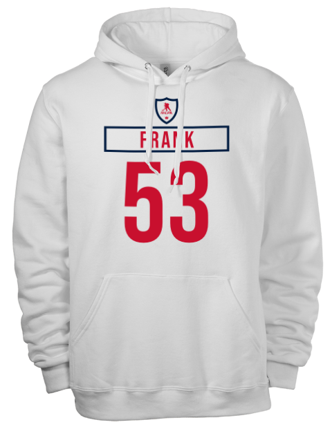 Home Jersey Ethen Frank Eco Premium Unisex Hooded Sweatshirt | Swagsta