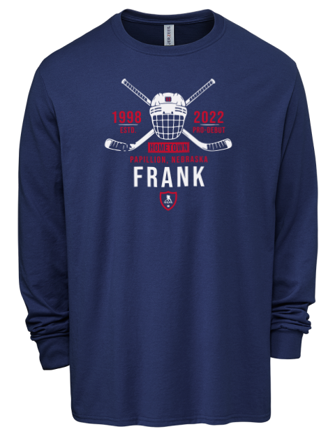 Heritage Ethen Frank Men's Premium Blend Long Sleeve-T-Shirt | Swagsta