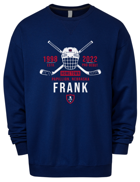 Heritage Ethen Frank Premium Unisex Crewneck Sweatshirt | Swagsta