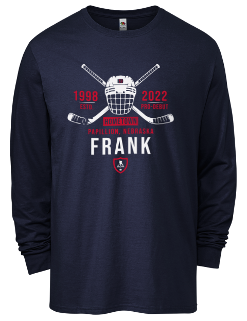 Heritage Ethen Frank Men's Long-Sleeve T-Shirt | Swagsta