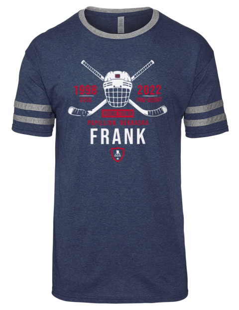 Heritage Ethen Frank Men's Tri-Blend T-Shirt | Swagsta
