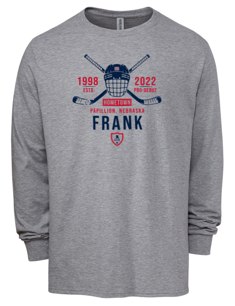 Classic Heritage Ethen Frank Men's Premium Blend Long Sleeve-T-Shirt | Swagsta