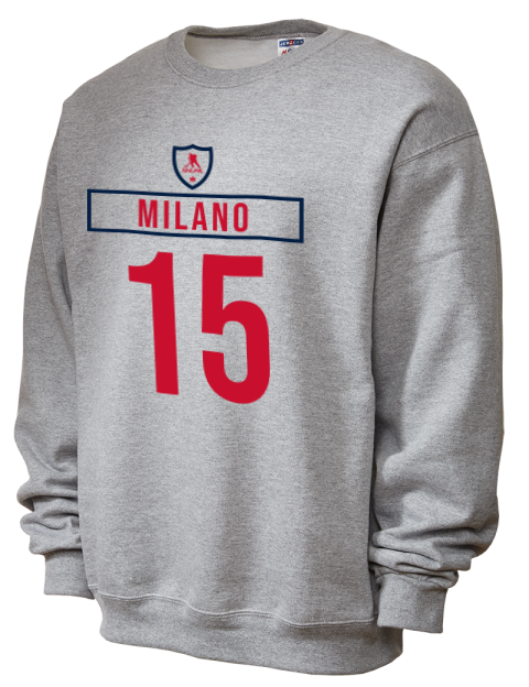 Home Jersey Frank Milano Unisex Crewneck Sweatshirt | Swagsta