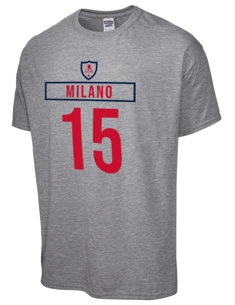 Home Jersey Frank Milano Dri-Power Unisex T-Shirt | Swagsta