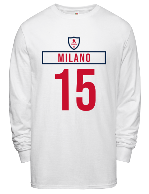 Home Jersey Frank Milano Men's Long-Sleeve T-Shirt | Swagsta
