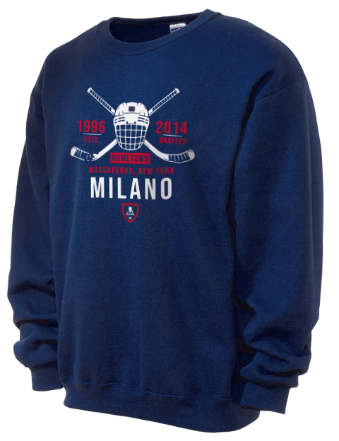 Heritage Frank Milano Unisex Crewneck Sweatshirt | Swagsta