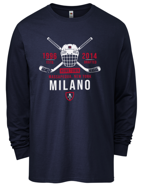 Heritage Frank Milano Men's Long-Sleeve T-Shirt | Swagsta