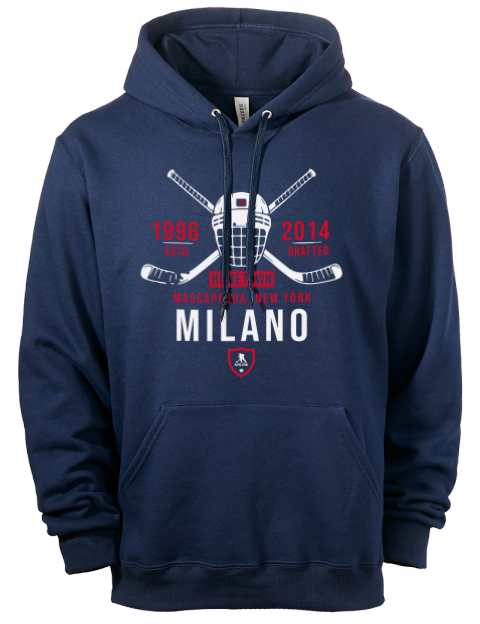 Heritage Frank Milano Eco Premium Unisex Hooded Sweatshirt | Swagsta