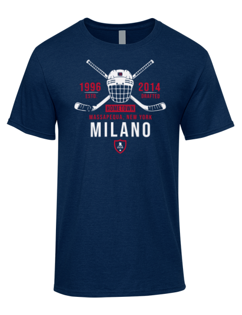 Heritage Frank Milano Premium Ring-Spun Cotton Unisex T-Shirt | Swagsta