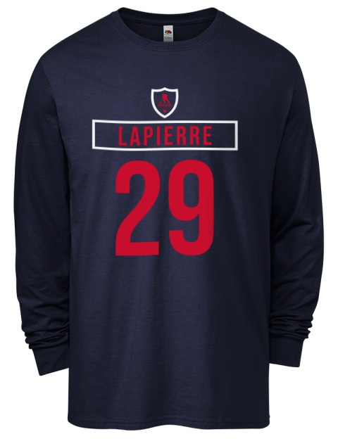 Away Jersey Hendrix Lapierre Men's Long-Sleeve T-Shirt | Swagsta