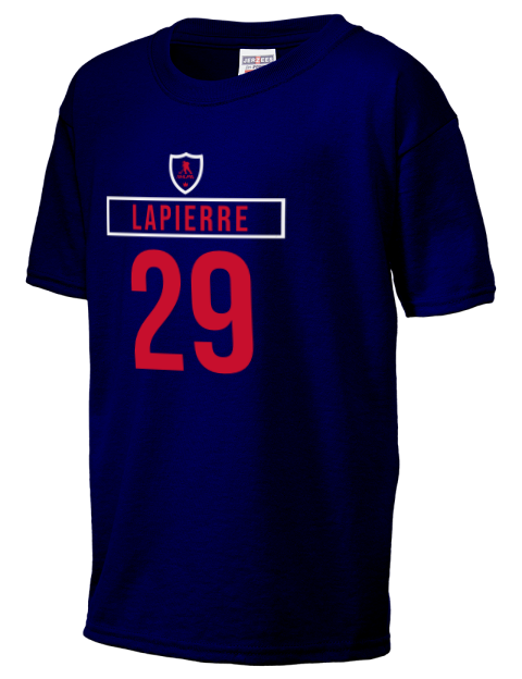 Away Jersey Hendrix Lapierre Youth T-Shirt | Swagsta