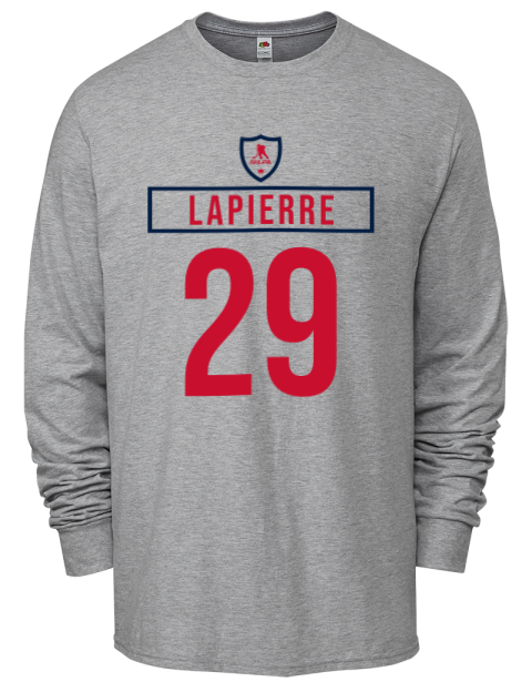 Home Jersey Hendrix Lapierre Men's Long-Sleeve T-Shirt | Swagsta
