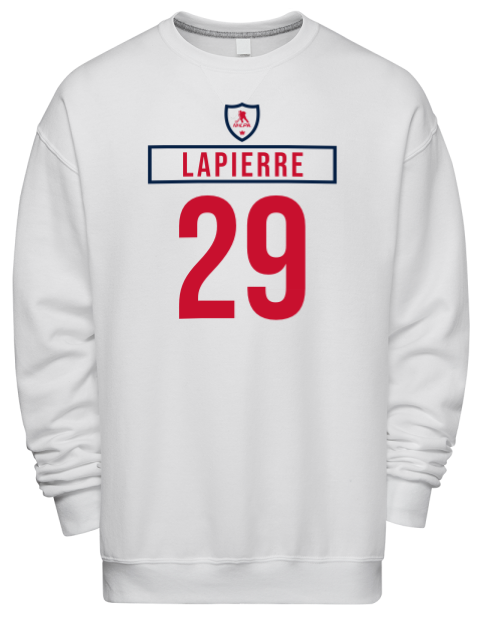 Home Jersey Hendrix Lapierre Premium Unisex Crewneck Sweatshirt | Swagsta