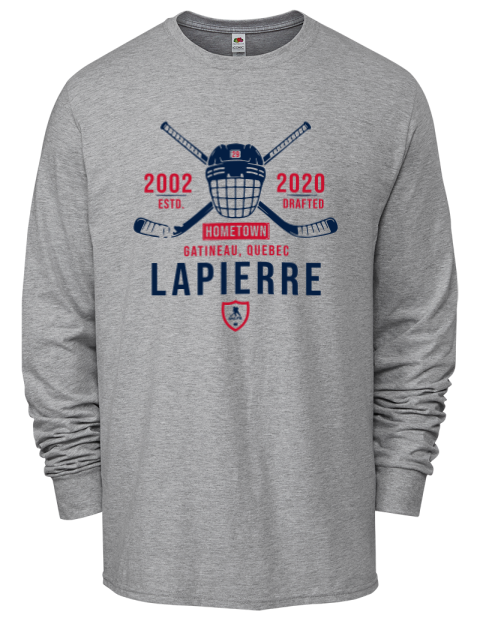 Classic Heritage Hendrix Lapierre Men's Long-Sleeve T-Shirt | Swagsta