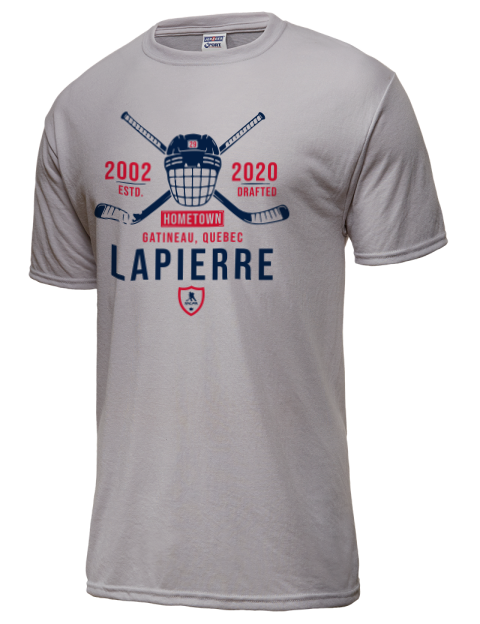 Classic Heritage Hendrix Lapierre Dri-Power Unisex T-Shirt | Swagsta