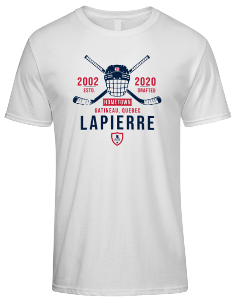 Classic Heritage Hendrix Lapierre Premium Ring-Spun Cotton Unisex T-Shirt | Swagsta