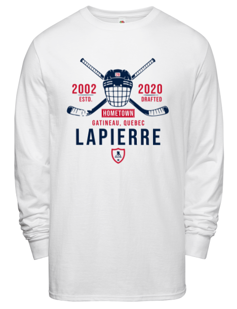 Classic Heritage Hendrix Lapierre Men's Long-Sleeve T-Shirt | Swagsta
