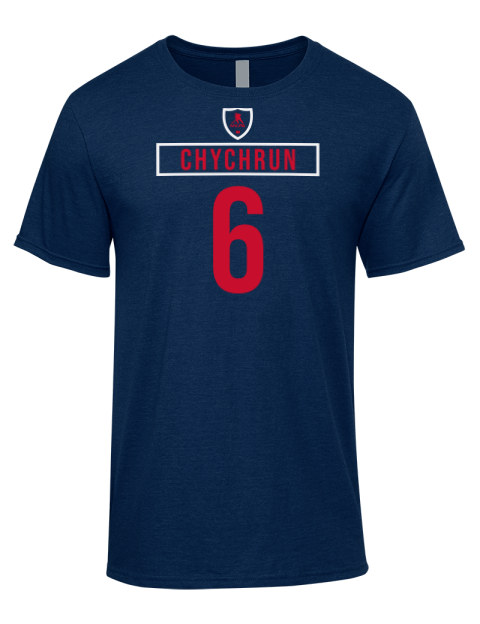 Away Jersey Jakob Chychrun Premium Ring-Spun Cotton Unisex T-Shirt | Swagsta