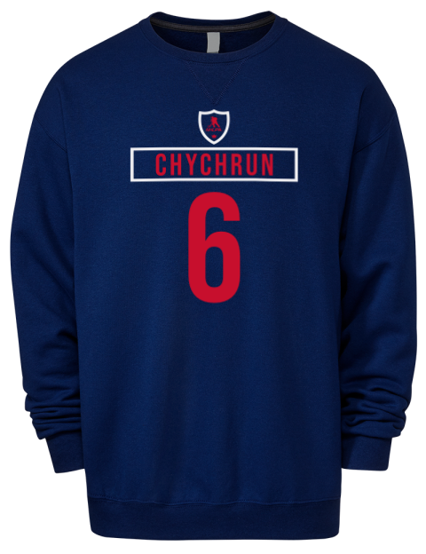 Away Jersey Jakob Chychrun Premium Unisex Crewneck Sweatshirt | Swagsta